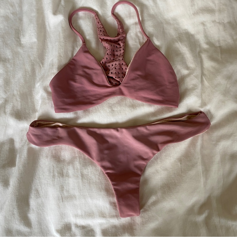 Acacia Swim Orchid Set